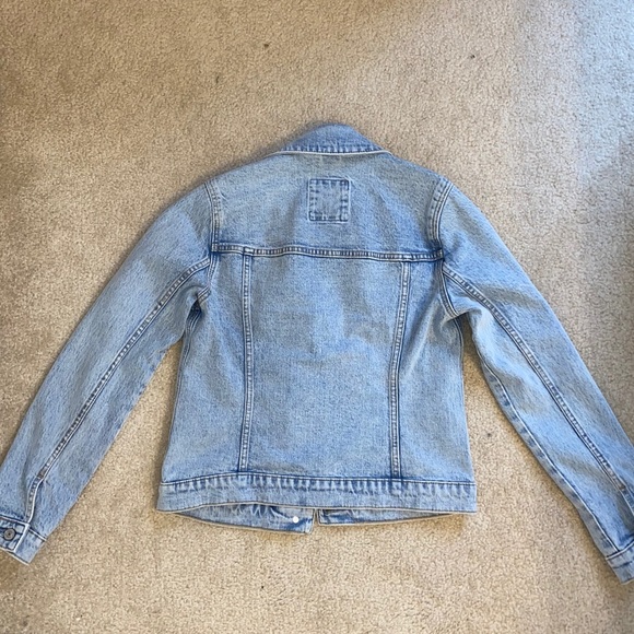 Abercrombie & Fitch Denim Jacket - Picture 2 of 4